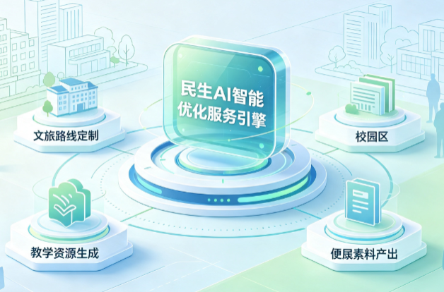 根河市AI普惠赋能民生服务 智能优化技术升级大众生活服务体验