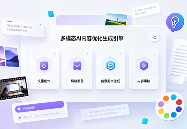 根河市AI智能内容优化创新 多模态生成技术丰富数字内容创作生态