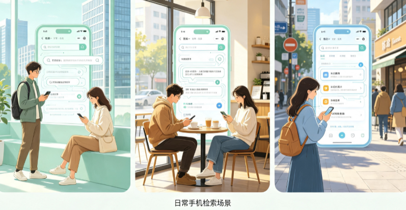 根河市普通人日常手机使用场景拆解：GEO 与 AI 优化如何改变信息检索体验