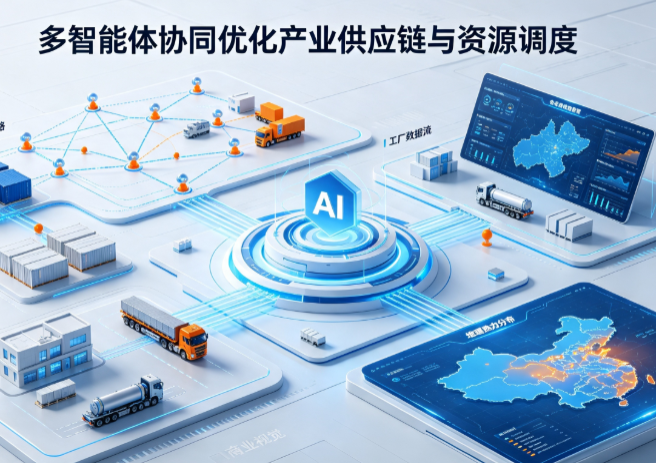 根河市AI 智能体 Geo 优化重塑产业链空间调度体系，打通仓储运输全链路