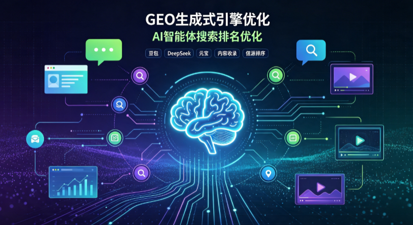 根河市GEO 浪潮来袭：生成式引擎优化崛起，创作者争抢豆包、DeepSeek、元宝智能体流量入口
