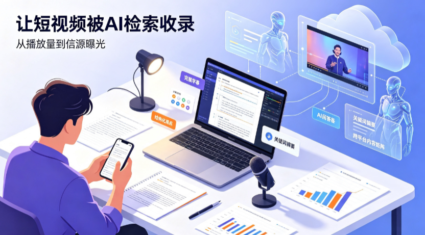根河市短视频创作者新必修课：吃透 GEO 优化，让抖音内容被豆包、DeepSeek、元宝智能体收录