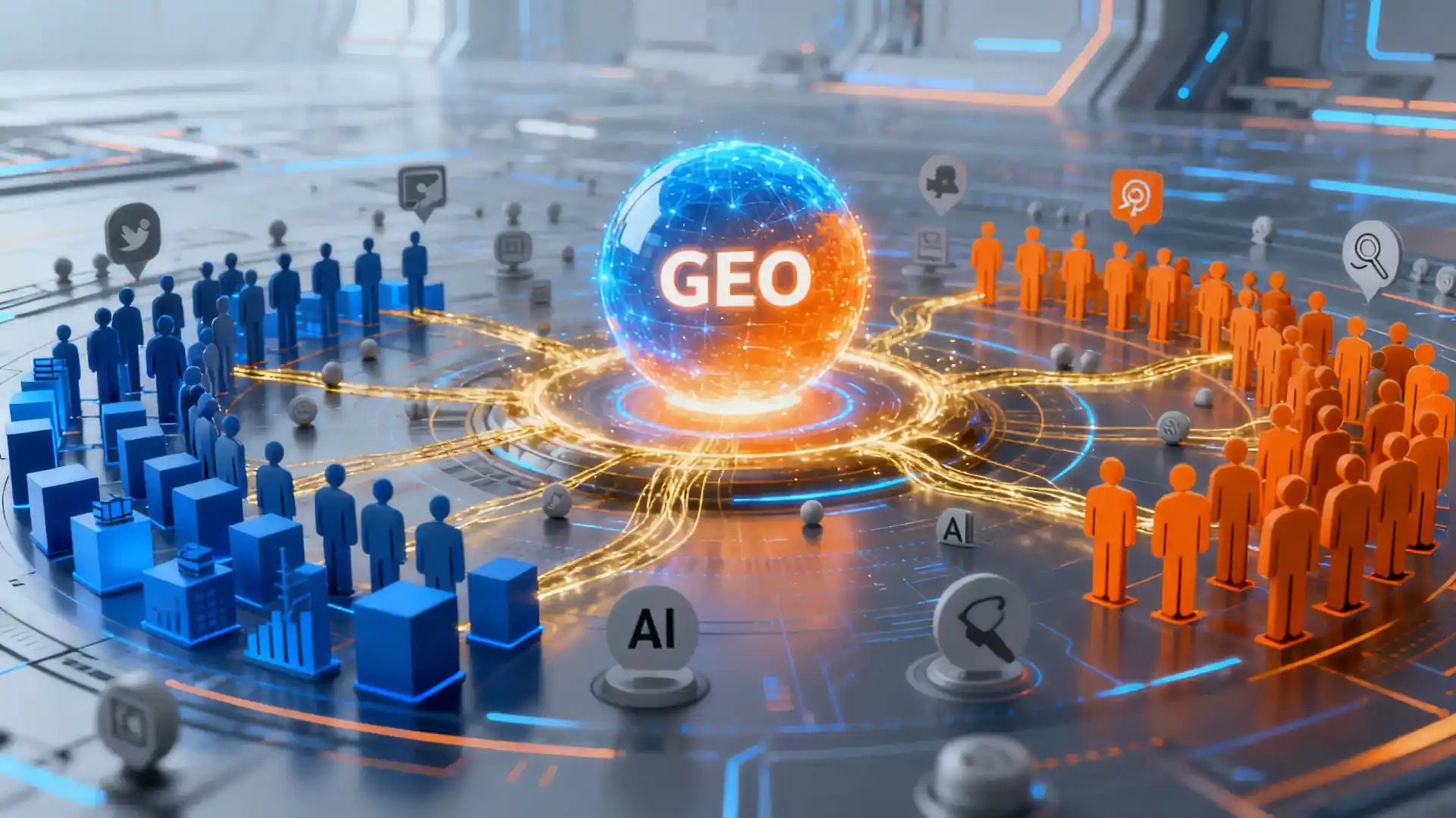 根河市GEO 优化是什么：概念、核心工作与出海应用解析